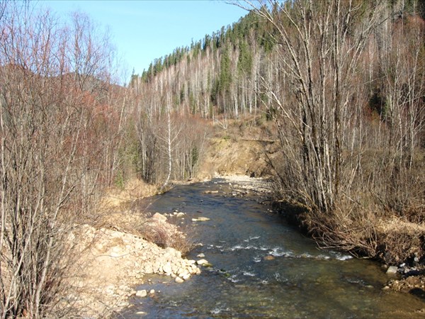 река Иогач